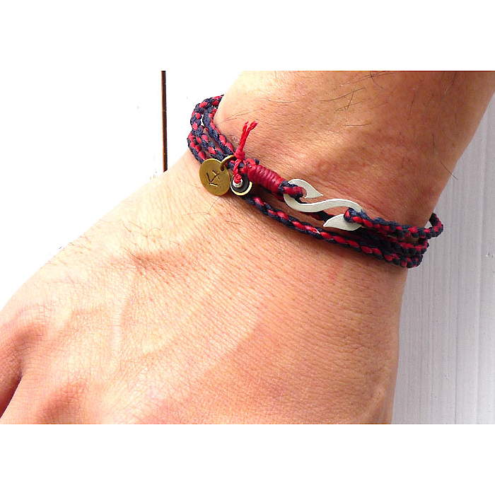 on the sunny side of the street 210-210 Navy x Red item photo5