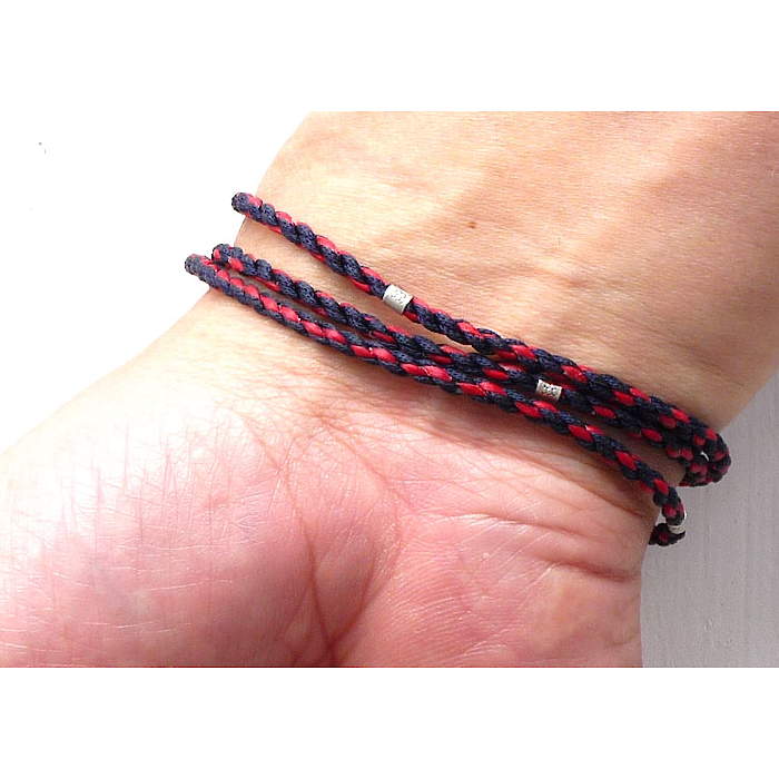 on the sunny side of the street 210-210 Navy x Red item photo6