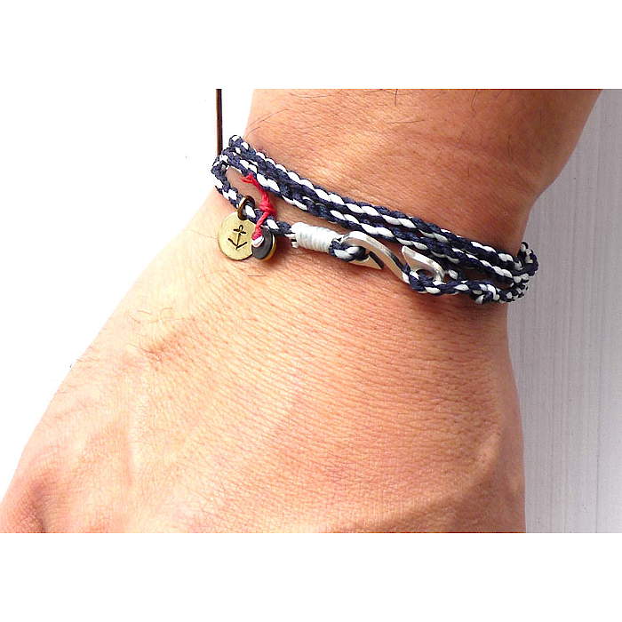 on the sunny side of the street 210-210 Navy x White item photo5