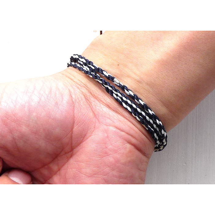 on the sunny side of the street 210-210 Navy x White item photo6