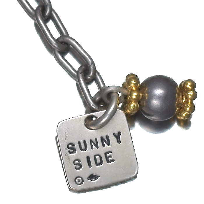 on the sunny side of the street 212-310C SV-GD item photo4