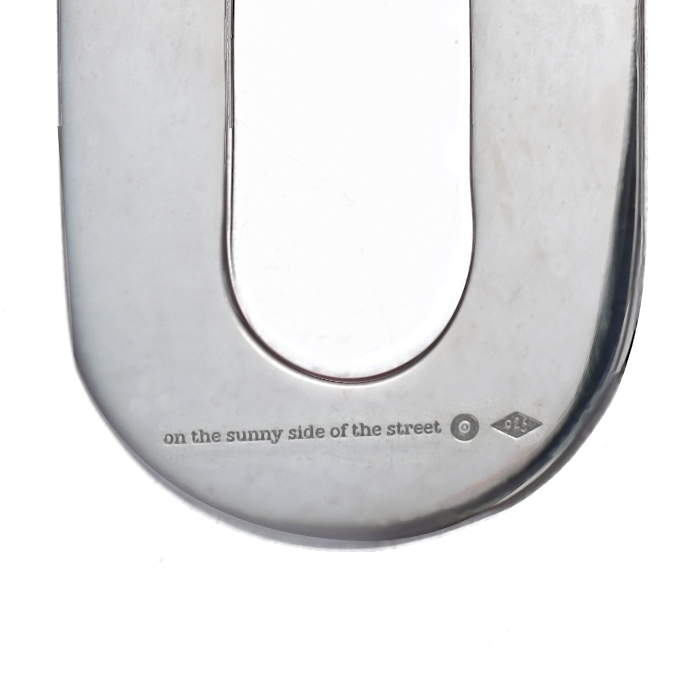 on the sunny side of the street 231-303N BK item photo2