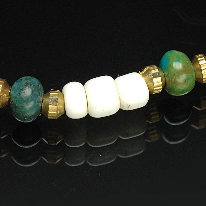 on the sunny side of the street 310-106 turquoise x brass item photo4