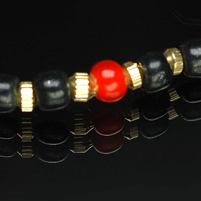 on the sunny side of the street 310-106 black x orange item photo3