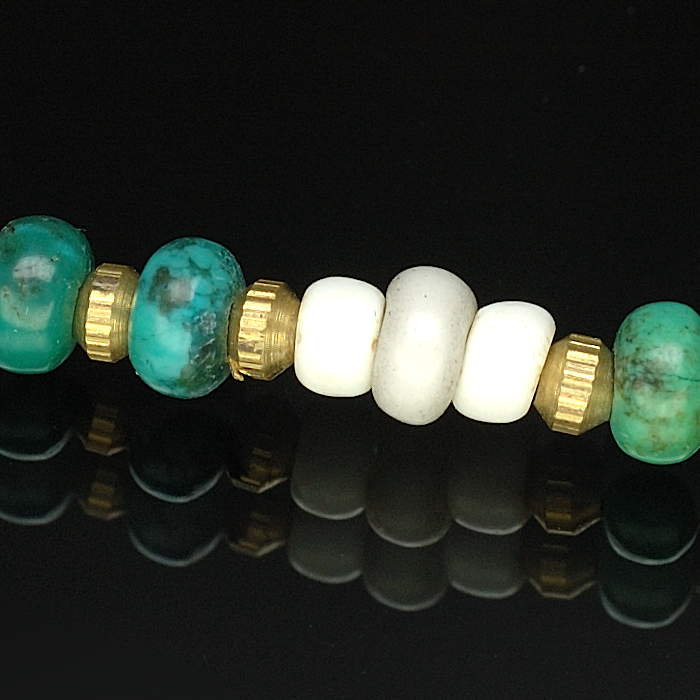 on the sunny side of the street 310-107 turquoise x brass item photo4