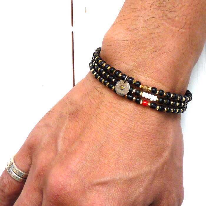 on the sunny side of the street 310-108 black x orange item photo3