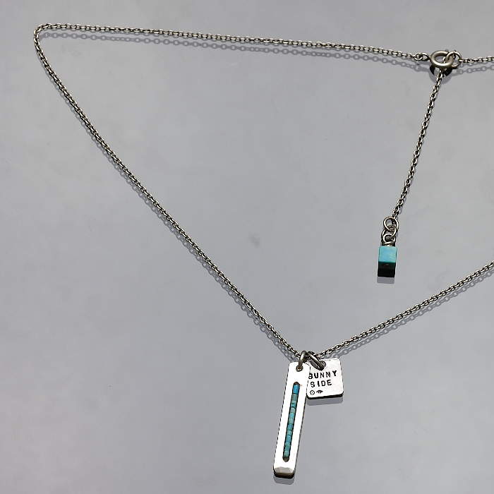 on the sunny side of the street 310-257 Turquoise item photo2