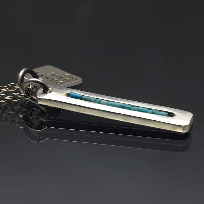 on the sunny side of the street 310-257 Turquoise item photo5