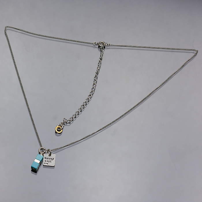 on the sunny side of the street 310-260 Turquoise item photo2