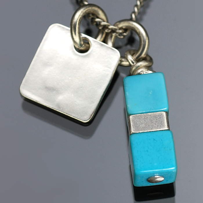 on the sunny side of the street 310-260 Turquoise item photo3