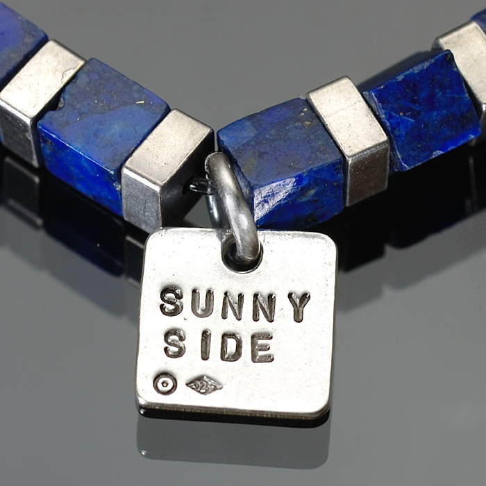 on the sunny side of the street 310-261 Lapis item photo2