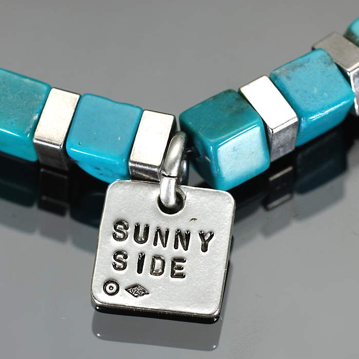 on the sunny side of the street 310-261 Turquoise item photo2