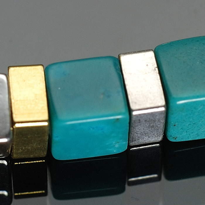 on the sunny side of the street 310-261 Turquoise item photo3