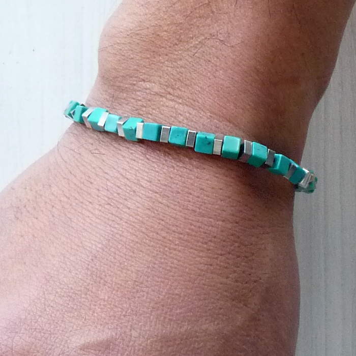 on the sunny side of the street 310-261 Turquoise item photo4