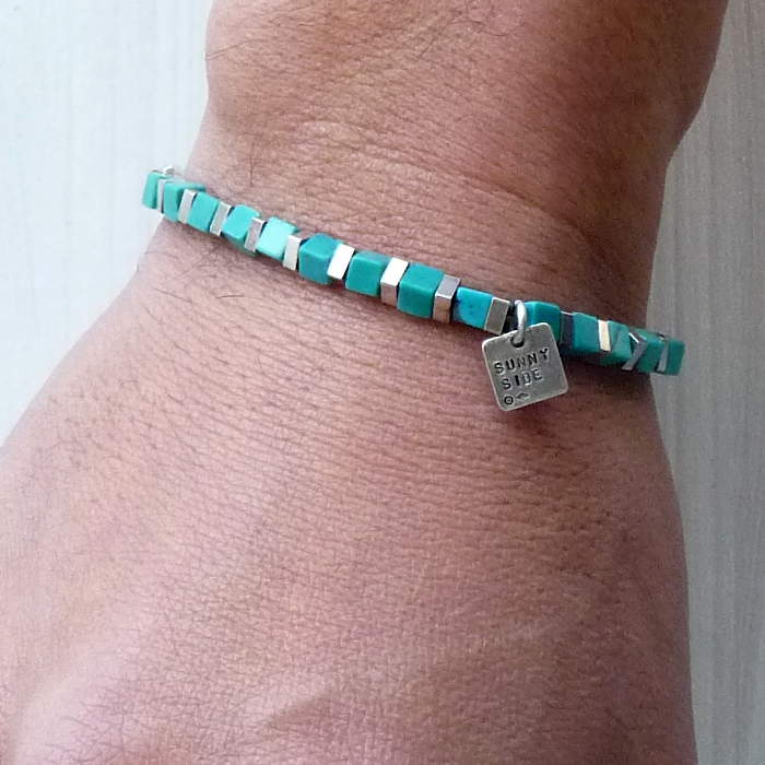 on the sunny side of the street 310-261 Turquoise item photo5