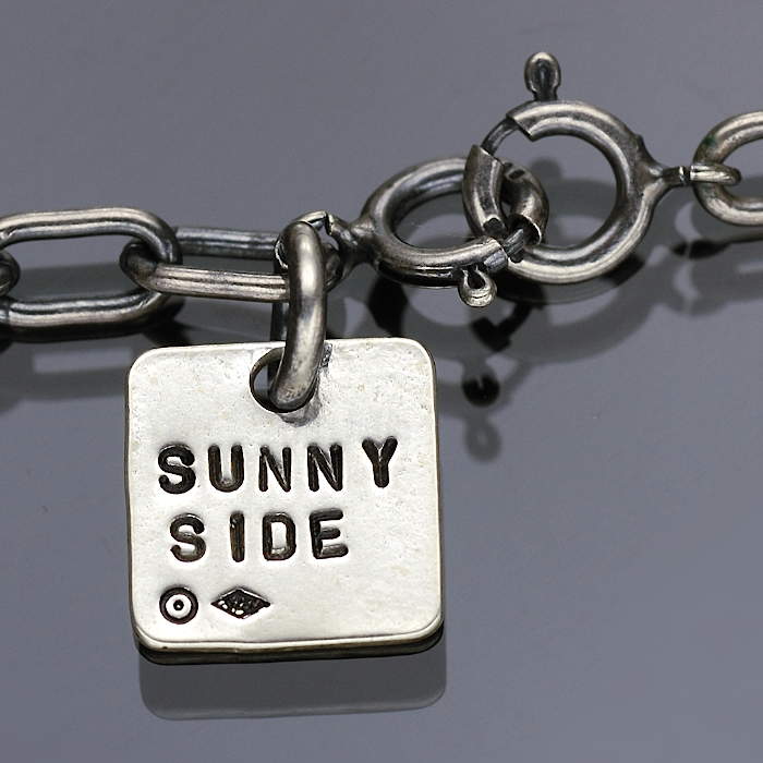 on the sunny side of the street 410-265 white item photo3