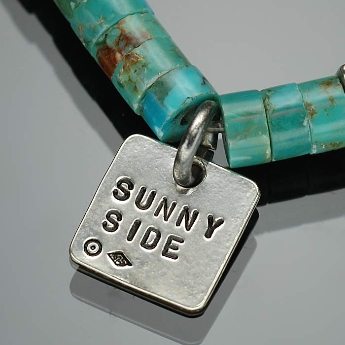 on the sunny side of the street 410-301 turquoise item photo2