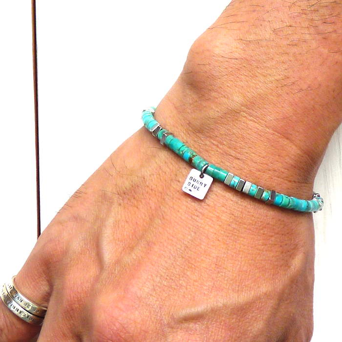 on the sunny side of the street 410-301 turquoise item photo4