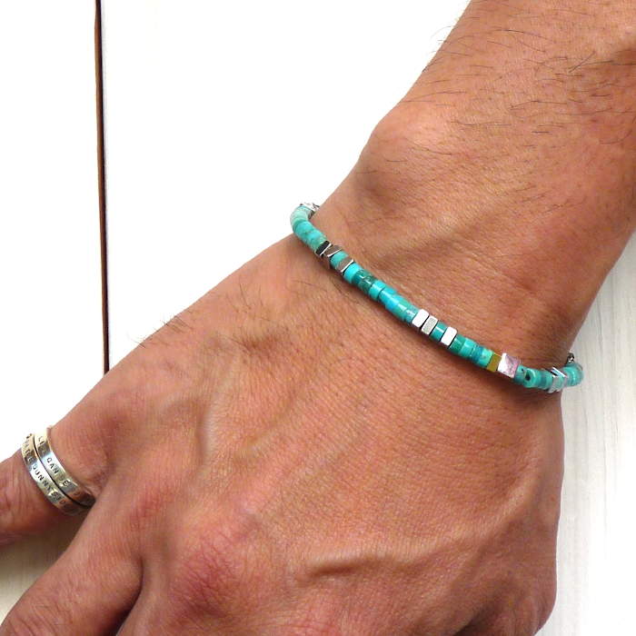 on the sunny side of the street 410-301 turquoise item photo5