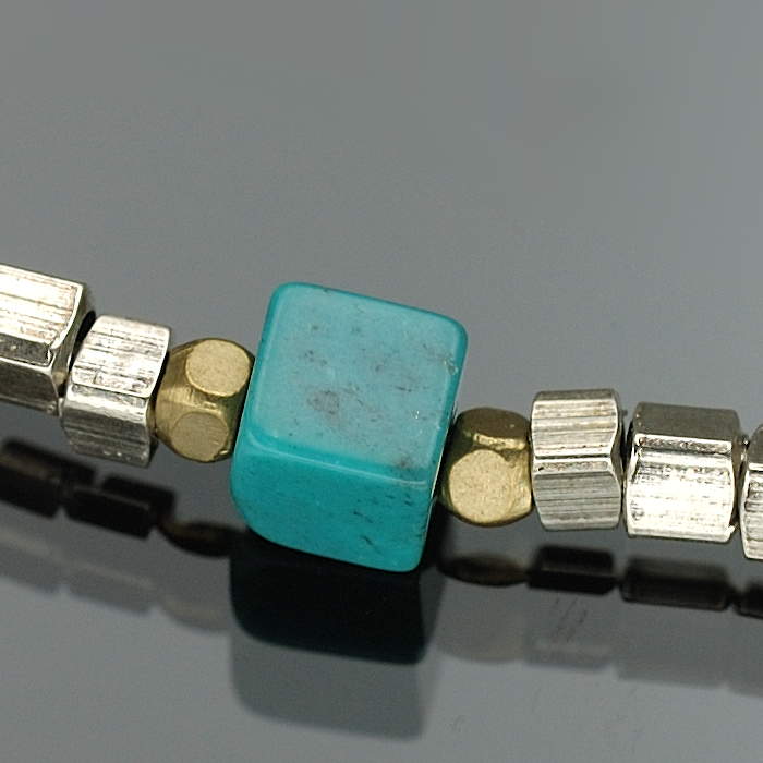 on the sunny side of the street 410-302 turquoise item photo3