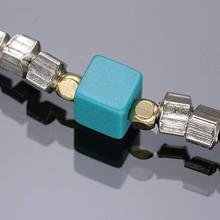 on the sunny side of the street 410-303 turquoise item photo2