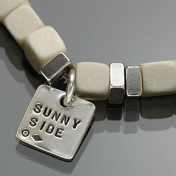 on the sunny side of the street 410-307 white item photo2