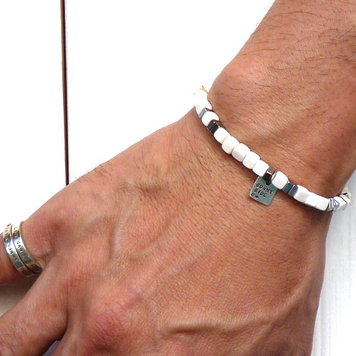 on the sunny side of the street 410-307 white item photo4