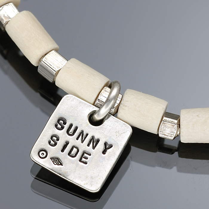 on the sunny side of the street 410-309 white item photo2