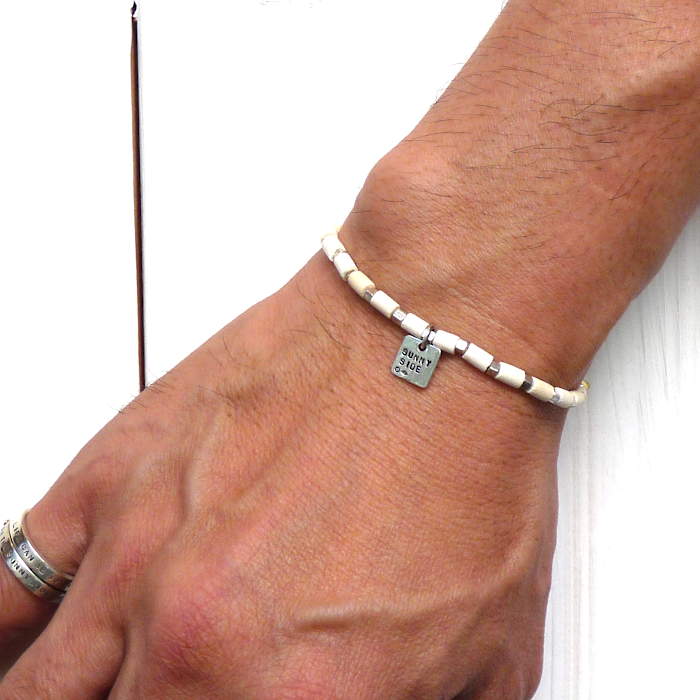 on the sunny side of the street 410-309 white item photo4