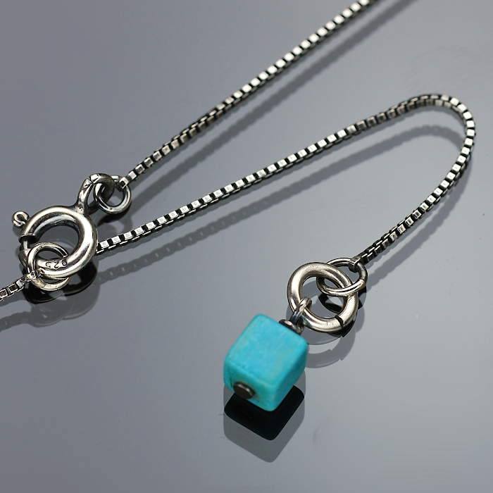 on the sunny side of the street 410-505 turquoise item photo3