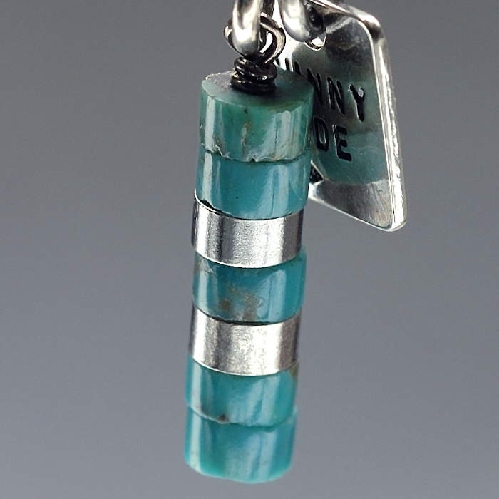 on the sunny side of the street 410-505 turquoise item photo4