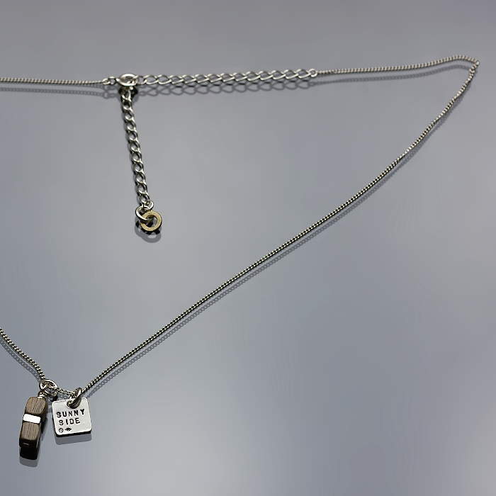 on the sunny side of the street 410-508 gray item photo2