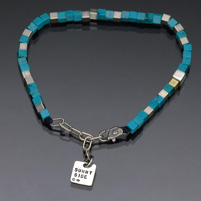on the sunny side of the street 510-300 turquoise item photo1