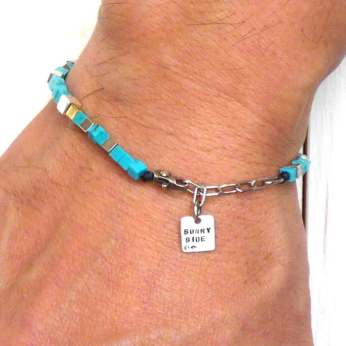 on the sunny side of the street 510-300 turquoise item photo4