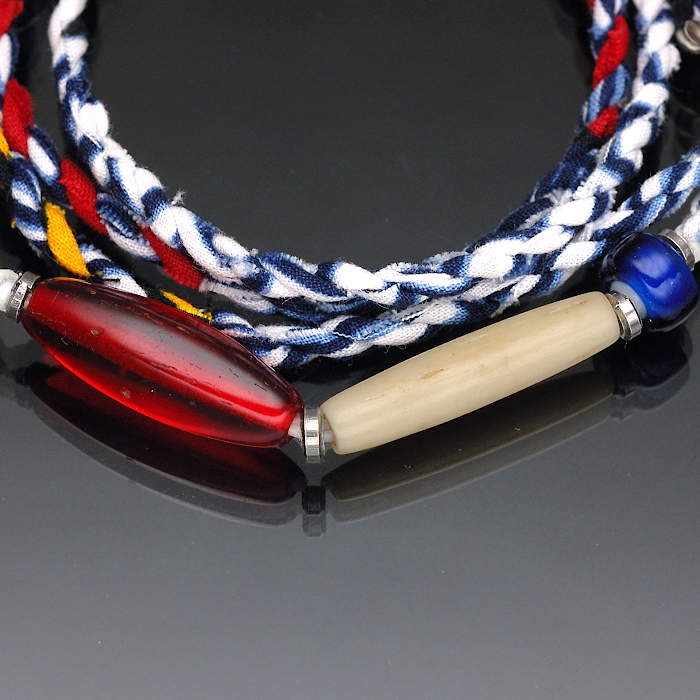 on the sunny side of the street 510-352 white x red item photo3