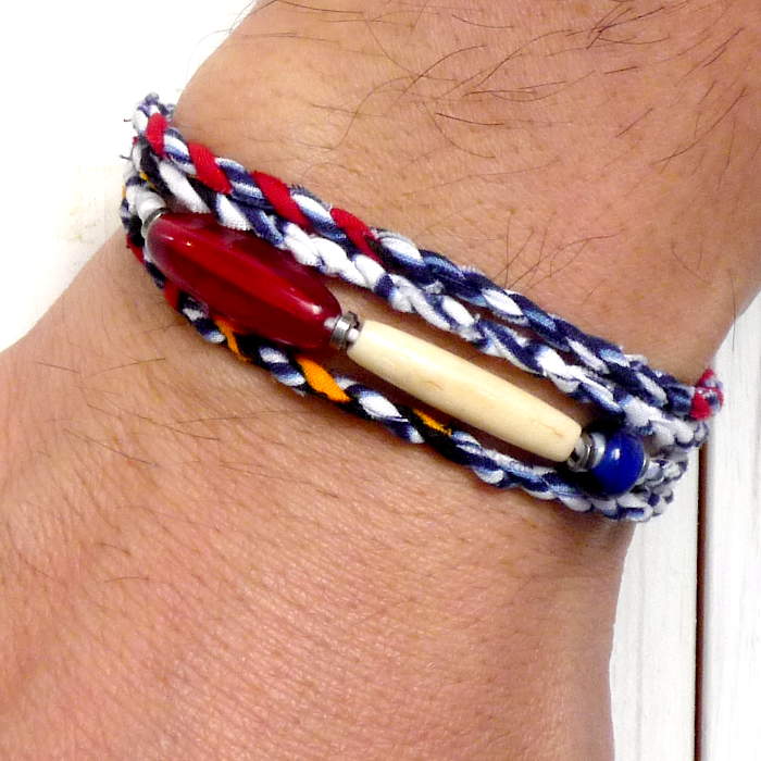 on the sunny side of the street 510-352 white x red item photo5