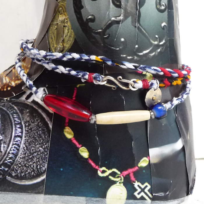 on the sunny side of the street 510-352 white x red item photo6