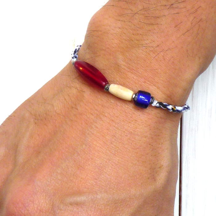 on the sunny side of the street 510-353 white x red item photo4