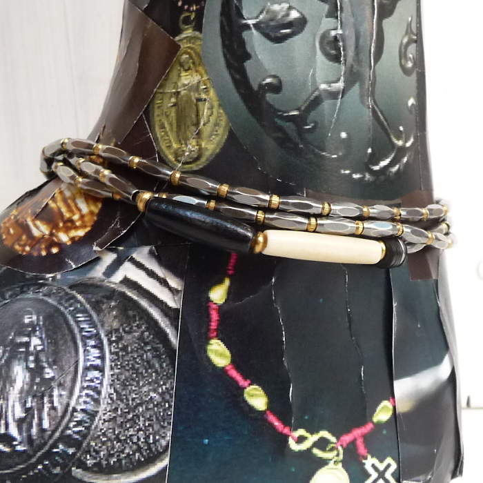 on the sunny side of the street 510-356 white x black item photo6