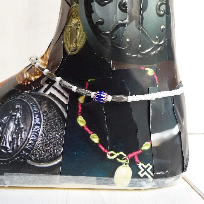 on the sunny side of the street 510-362 white item photo5