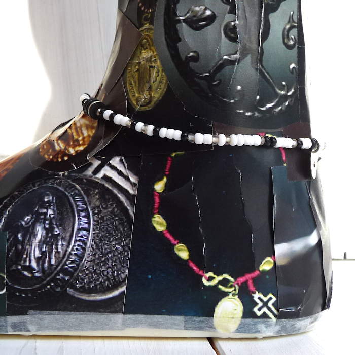 on the sunny side of the street 510-365 white item photo6