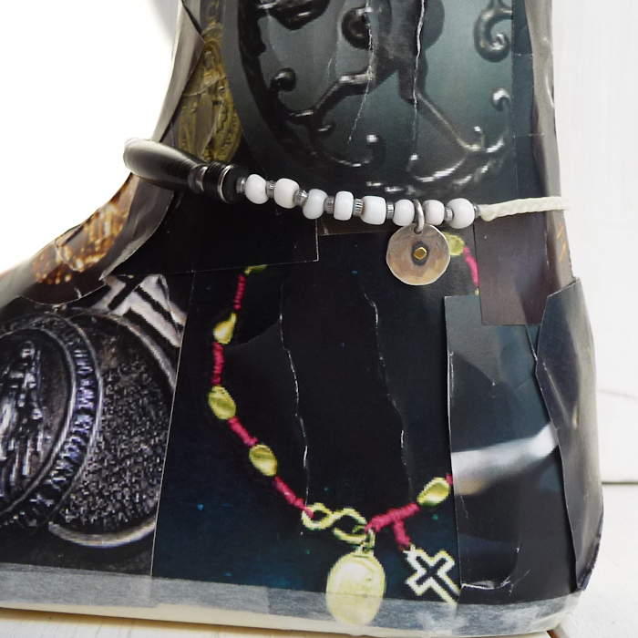 on the sunny side of the street 510-367 white item photo6