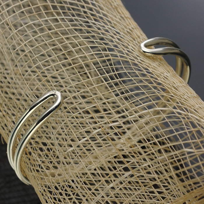 on the sunny side of the street 610-265 white silver item photo2