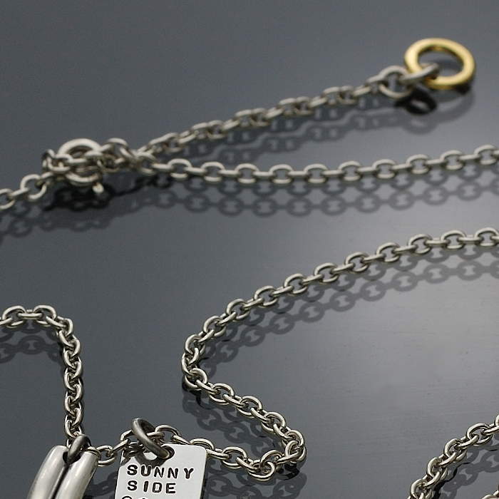 on the sunny side of the street 610-271 silver item photo2