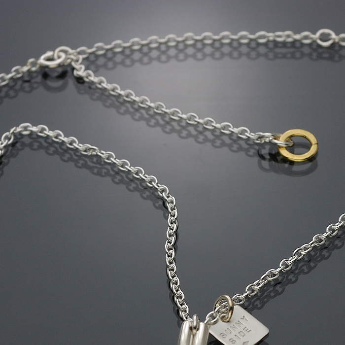 on the sunny side of the street 610-271 white silver item photo2