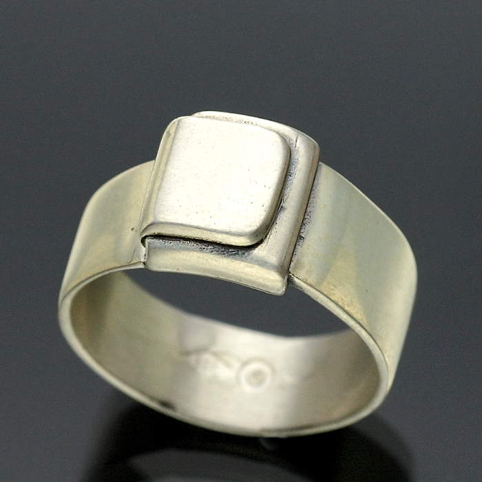 on the sunny side of the street 610-273 silver item photo1