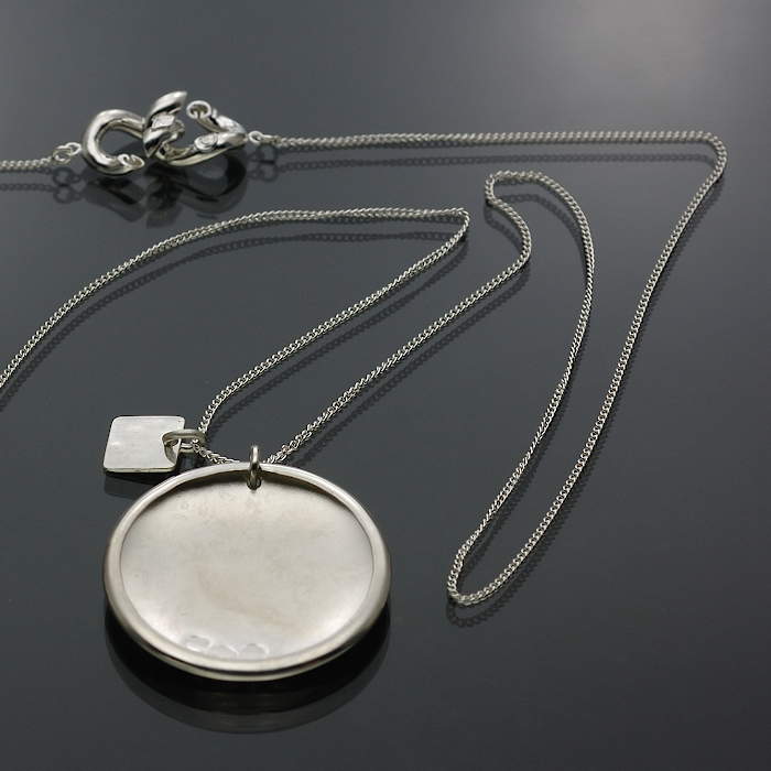 on the sunny side of the street 610-279 white silver item photo2