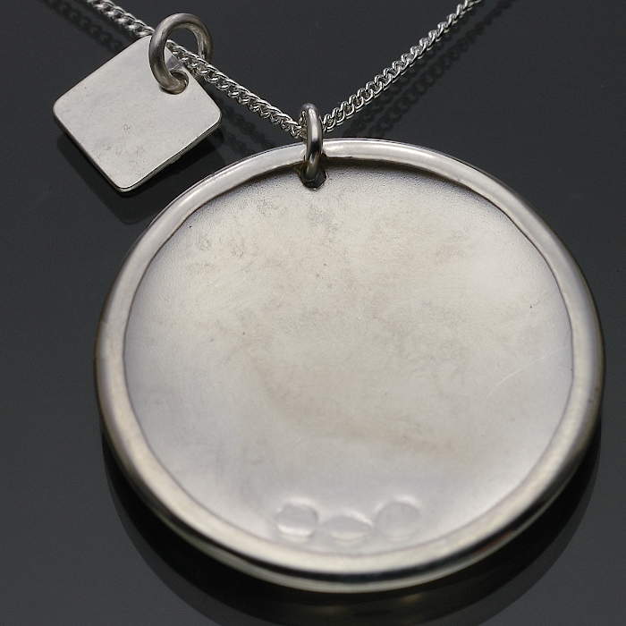 on the sunny side of the street 610-279 white silver item photo3