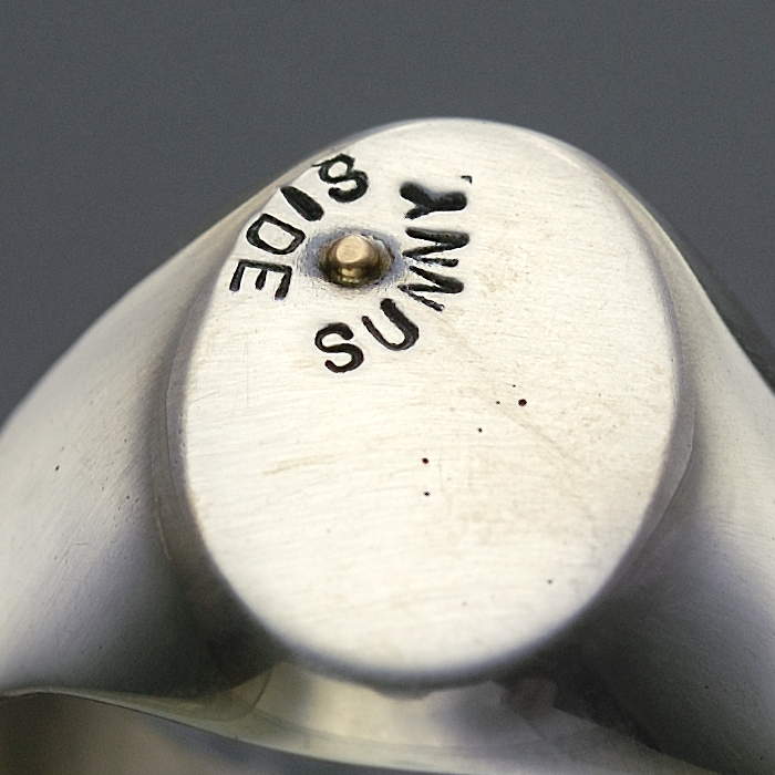 on the sunny side of the street 610-283 silver item photo2