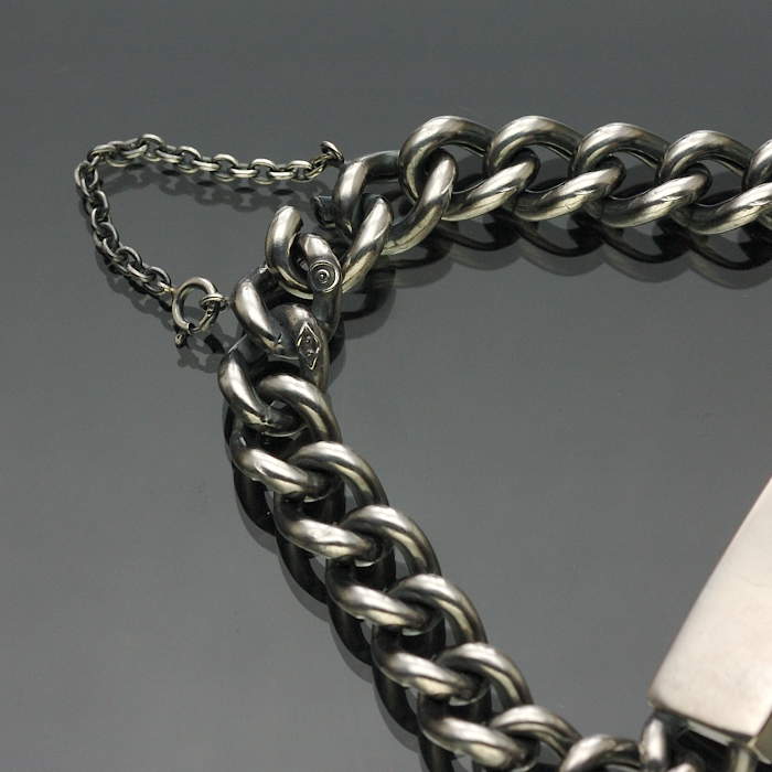 on the sunny side of the street 610-284 silver item photo2